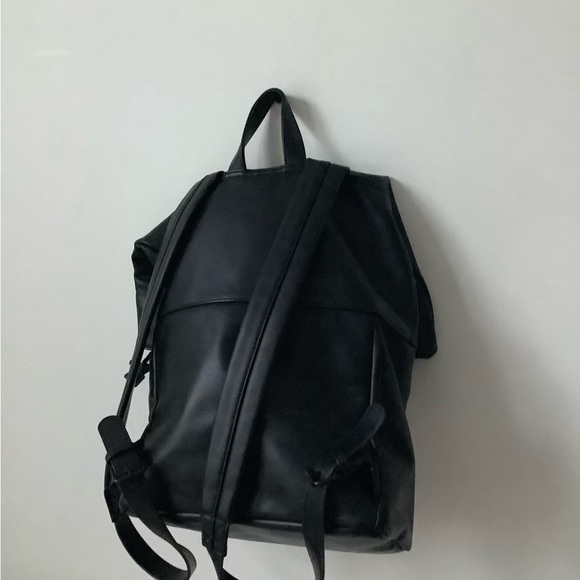 Vegan Leather Backpack - Picture 4 of 4